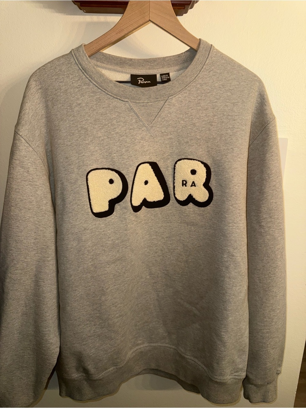 Parra “Rounded PAR” Crewneck
